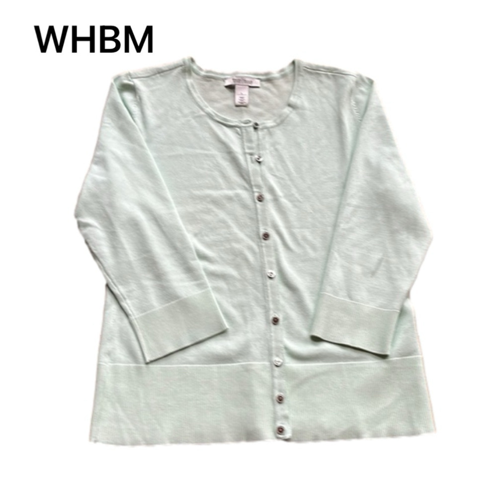 WHBM Cardigan Sweater - - Size Large